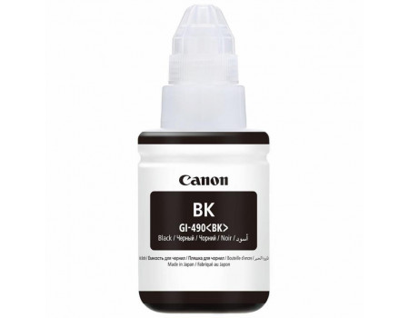 Контейнер з чорнилом Canon GI-490 Black 135ml (0663C001) для