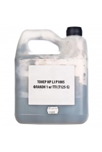 Тонер HP LJ P1005/1006/1505 (1кг) TTI (T125-S-1)