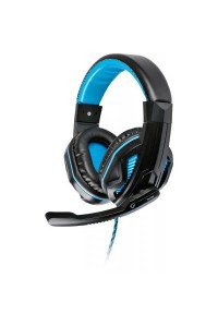 Навушники GEMIX W-360 black-blue