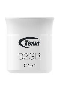 USB-накопичувач 32GB Team C151 White USB 2.0