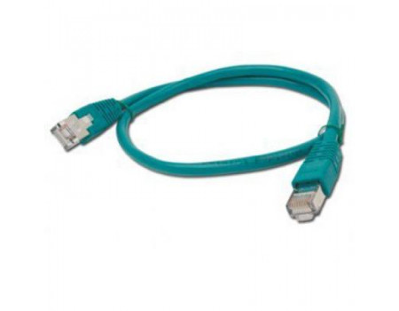 Патч-корд 0.5м FTP, Cat 6, зеленый Cablexpert (PP6-0.5M/G)
