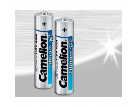 Батарейка Camelion Lithium P7™ FR03 (FR03-BP2)
