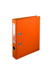 Папка - реєстратор Delta by Axent double-sided PP 5 cм, assembled, orange (D1711-09C)