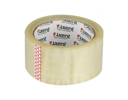 Скотч Axent Packing tape 48mm*66yards, clear (3043-01-А)