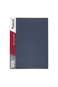 Папка з файлами Axent 30 sheet protectors, gray (1030-03-А)