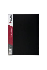 Папка з файлами Axent 30 sheet protectors, black (1030-01-А)