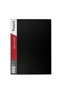 Папка з файлами Axent 40 sheet protectors, black (1040-01-А)