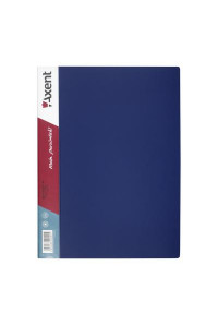Папка з файлами Axent 60 sheet protectors, blue (1060-02-А)