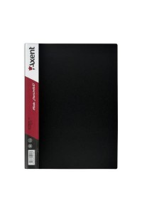 Папка з файлами Axent 60 sheet protectors, black (1060-01-А)