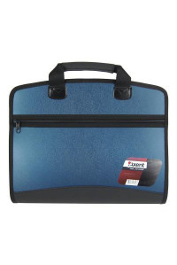 Папка - портфель Axent А4, 4 compartments, blue metallic (1621-12-А)