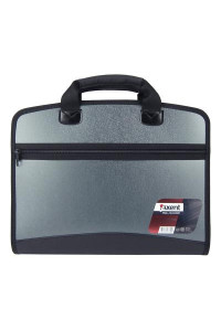 Папка - портфель Axent А4, 4 compartments, grey metallic (1621-11-А)