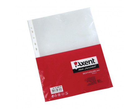 Файл Axent А4+ Glossy, 90мкм (20 шт.) (2009-20-А)