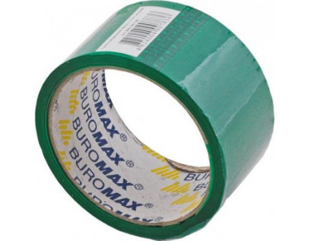 Скотч Buromax Packing tape 48мм x 35м х 43мкм, green (BM.7007-04)