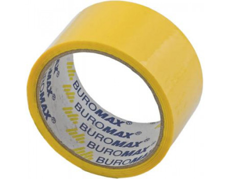 Скотч Buromax Packing tape 48мм x 35м х 43мкм, yellow (BM.7007-08)