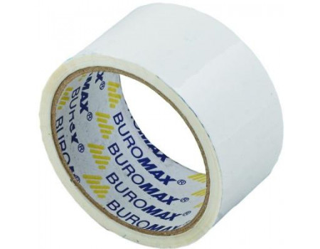 Скотч Buromax Packing tape 48мм x 35м х 43мкм, white (BM.7007-12)