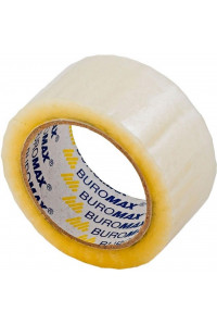 Скотч BUROMAX Packing tape 48мм x 90м х 45мкм, clear (BM.7025-00)