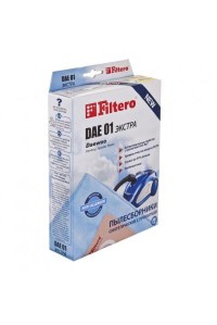 Мішок для пилососу Filtero DAE 01(4) Экстра