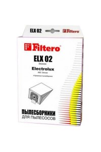 Мішок для пилососу Filtero ELX 02(4) Эконом