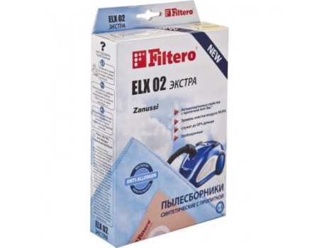 Мішок для пилососу Filtero ELX 02