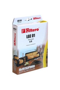 Мішок для пилососу Filtero LGE 01(4) Эконом