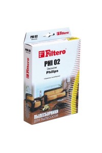 Мішок для пилососу Filtero PHI 02 (3) Эконом