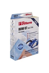 Мішок для пилососу Filtero ROW 07(4) Экстра