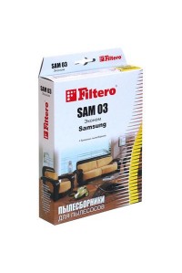 Мішок для пилососу Filtero SAM 03(4) Эконом