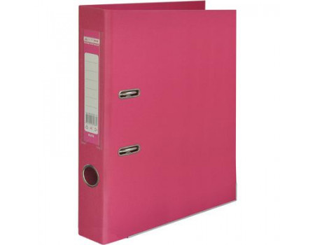 Папка - реєстратор Buromax А4 double sided, 50мм, PP, pink, built-up (BM.3002-10с)