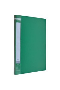 Папка-швидкозшивач BUROMAX А4 JOBMAX, green (BM.3406-04)