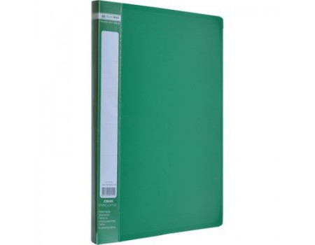 Папка-швидкозшивач BUROMAX А4 JOBMAX, green (BM.3406-04)