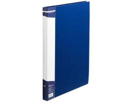 Папка-швидкозшивач BUROMAX А4 blue (BM.3407-02)