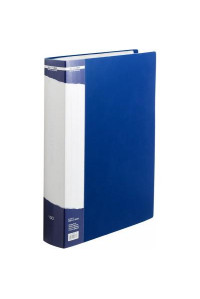 Папка з файлами BUROMAX 100 files А4 (in case), blue (BM.3633-02)