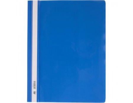 Папка-швидкозшивач Buromax А4, PP, blue (BM.3311-02)