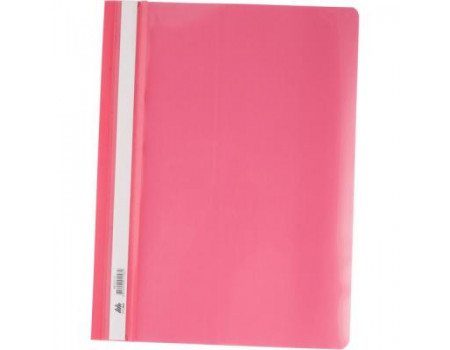 Папка-швидкозшивач Buromax А4, PP, pink (BM.3311-10)