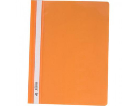 Папка-швидкозшивач BUROMAX А4, PP, orange (BM.3311-11)
