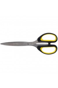 Ножиці BUROMAX 210мм, METAL, rubber inserts (BM.4521)