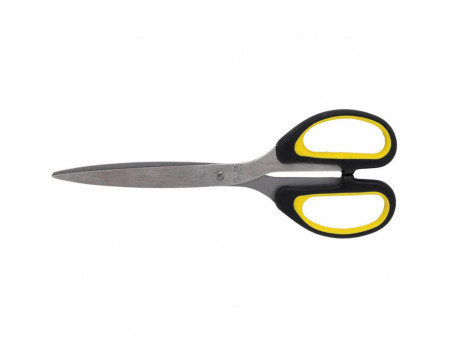 Ножиці BUROMAX 210мм, METAL, rubber inserts (BM.4521)