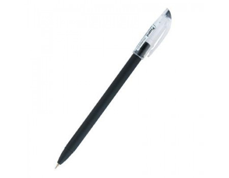 Ручка кулькова Axent Direkt, black (AB1002-01-А)