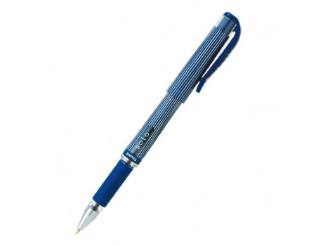 Ручка кулькова Axent Solo, blue, 12шт (AB1003-02-А)