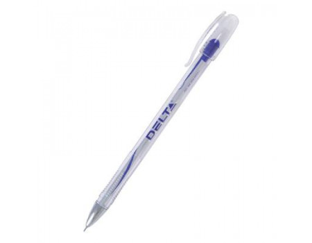 Ручка гелева Delta by Axent DG 2020, blue, 12шт (DG2020-02)