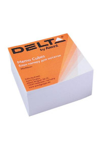 Папір для нотаток Delta by Axent білий 90Х90Х30мм, glued (D8004)