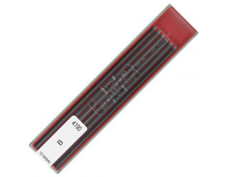 Грифель для механічного олівця Koh-i-Noor д/цанг. 2,0-120 4190.B (419000B013PK)