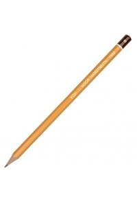 Олівець графітний Koh-i-Noor 1500 B (поштучно) (150000B01170)