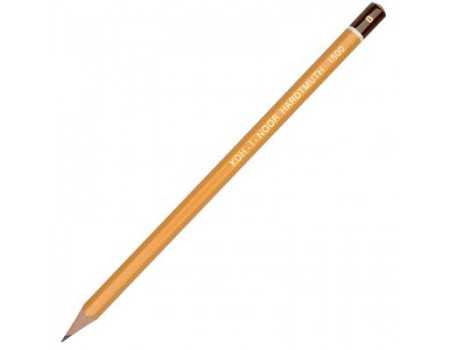 Олівець графітний Koh-i-Noor 1500 B (поштучно) (150000B01170)