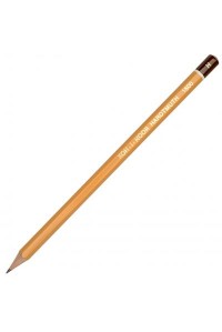 Олівець графітний Koh-i-Noor 1500 Н (поштучно) (150000H01170)