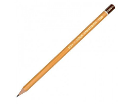 Олівець графітний Koh-i-Noor 1500 2Н (поштучно) (150002H01170)