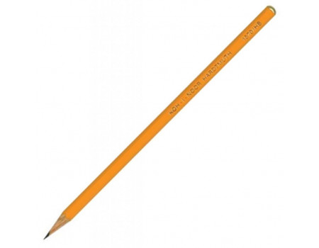Олівець графітний Koh-i-Noor 1570, 2Н-2В, 6 шт. (1570.6)