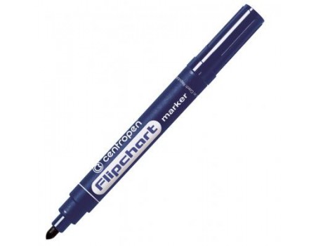 Маркер Centropen Flipchart 8550 2,5 мм, round tip, blue (8550/03)