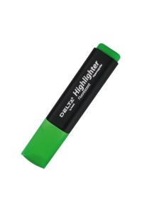 Маркер Delta by Axent Highlighter D2501, 2-4 мм, chisel tip, green (D2501-04)