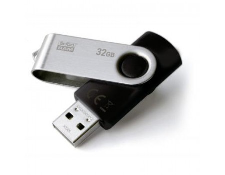USB-накопичувач 32GB Goodram UTS2 (Twister) Black USB 2.0